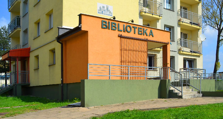 Zdjęcie filii nr 1 Miejskiej Biblioteki Publicznej w Rudzie Śląskiej