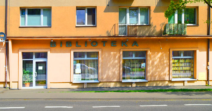 Zdjęcie budynku - MBP Filia nr 13