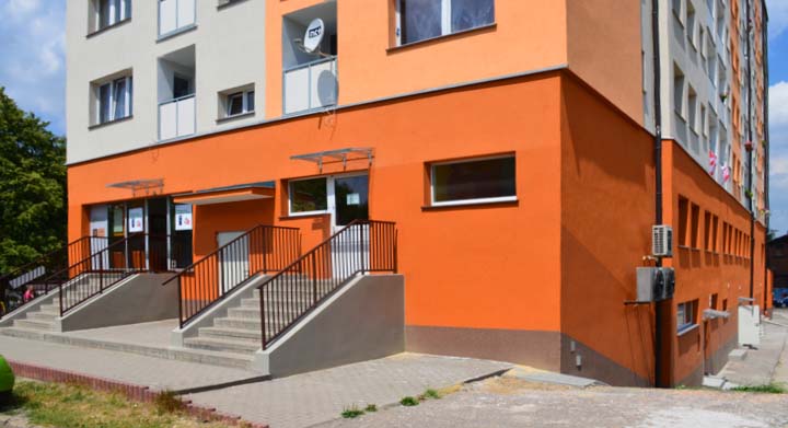 zdjęcie budynku Miejskiej Biblioteki Publicznej w Rudzie Śląskiej - Filii nr 16