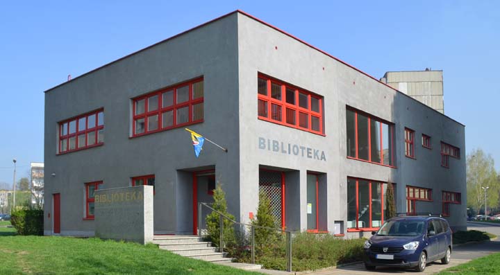 Zdjęcie filii nr 21 Miejskiej Biblioteki Publicznej w Rudzie Śląskiej