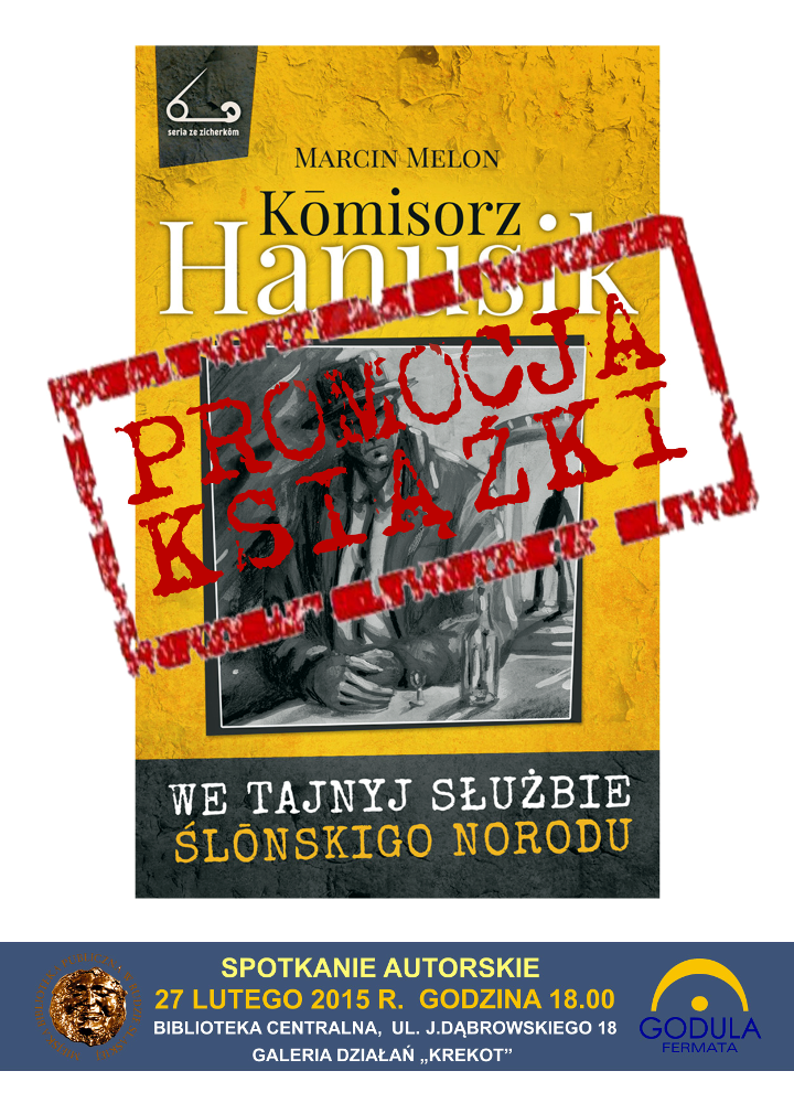 Okładka książki Marcina Melona