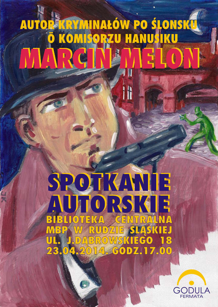 Spotkanie autorskie z Marcinem Melonem