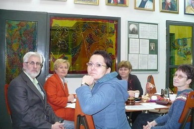 Dyskusyjny Klub Książki – Klub Literacki – BARWY (zdjęcie z spotkania)