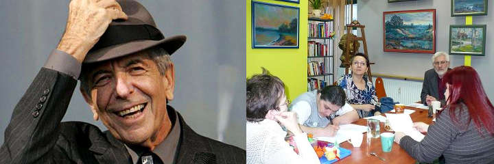 Dyskusyjny Klub Książki – Klub Literacki – BARWY (zdjęcie z spotkania)