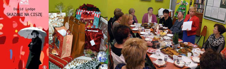 Grudniowa CICHA NOC. Dialog „Skazani na ciszę”, MBP w Rudzie Śląskiej Dyskusyjnego Klubu Książki – DIALOG