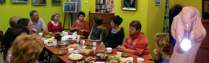 Dialogowe listopadowe „Lato przed zmierzchem”, MBP w Rudzie Śląskiej Dyskusyjnego Klubu Książki – DIALOG