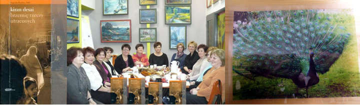 Kiran Desai - Brzemię rzeczy utraconych, Dyskusyjnego Klubu Książki – DIALOG