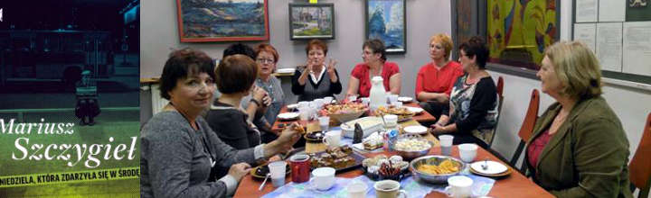 W Dialogu październikowa niedziela, która zdarzyła się w piątek, MBP w Rudzie Śląskiej Dyskusyjnego Klubu Książki – DIALOG