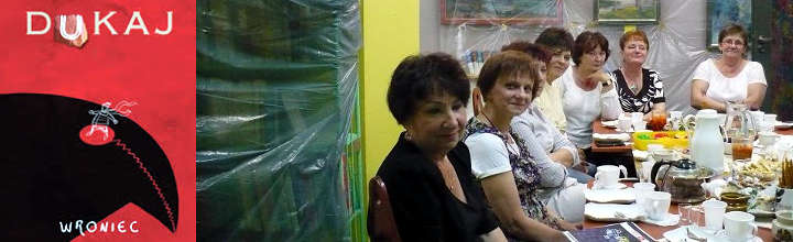 Jacek Dukaj „WRONIEC” i Andrzej Czcibor-Piotrowski „RZECZY NIENASYCONE”, MBP w Rudzie Śląskiej Dyskusyjnego Klubu Książki – DIALOG