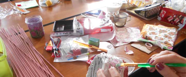 Grafika promująca warsztaty - MBP Filii nr 18