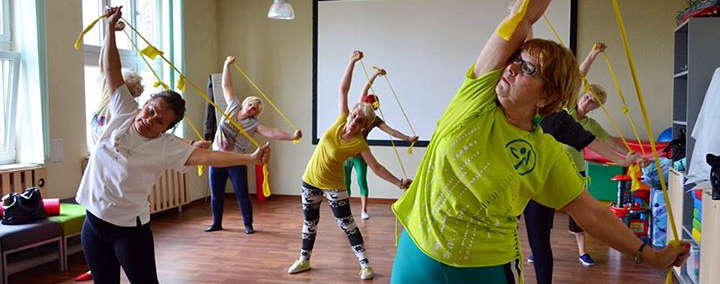 Gimnastyka zdrowotna - Pro Ethica w MBP CIS - Centrum Inicjatyw Społecznych Stara Bykowina